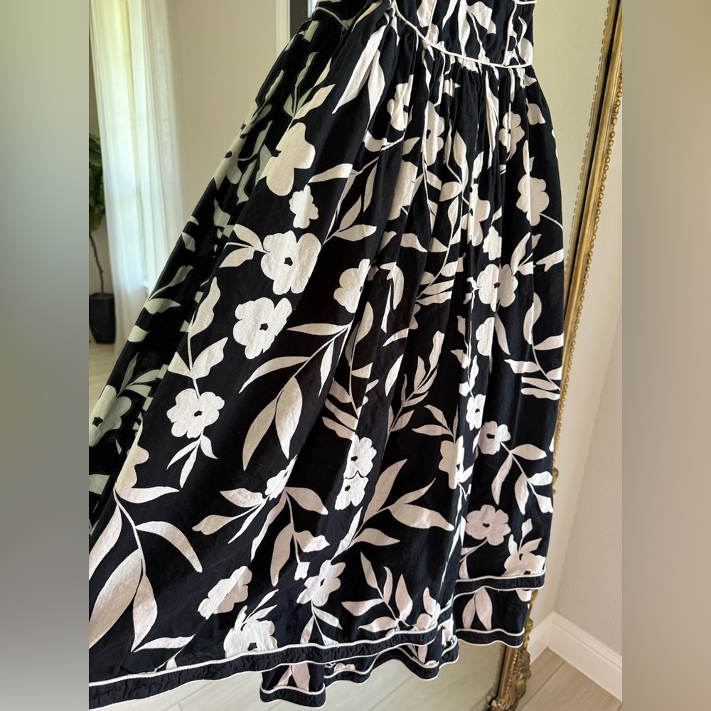 Anthropologie Let Me Be Floral Halter Maxi Dress - Picture 7 of 10